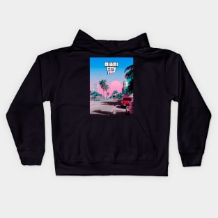 Miami City (GTA: VC) Kids Hoodie